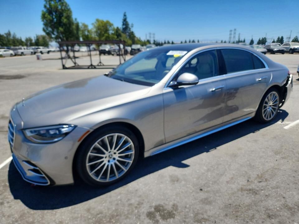 2023 MERCEDES-BENZ S-Class