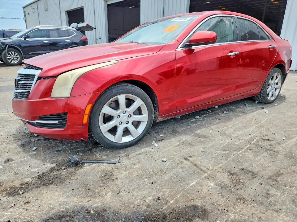 2015 CADILLAC ATS