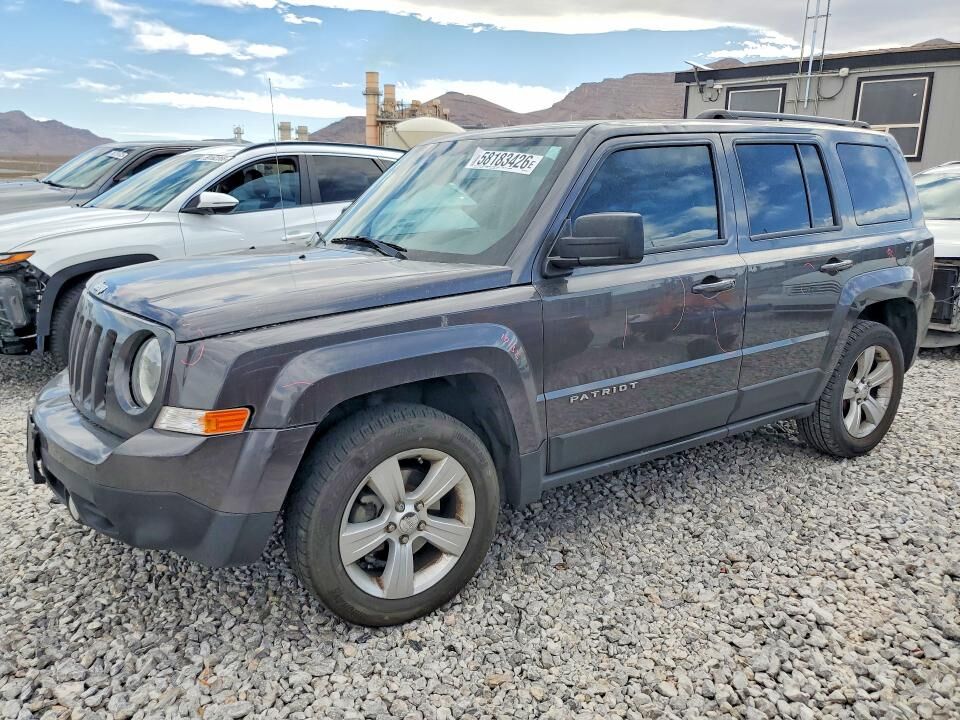 2016 JEEP Patriot