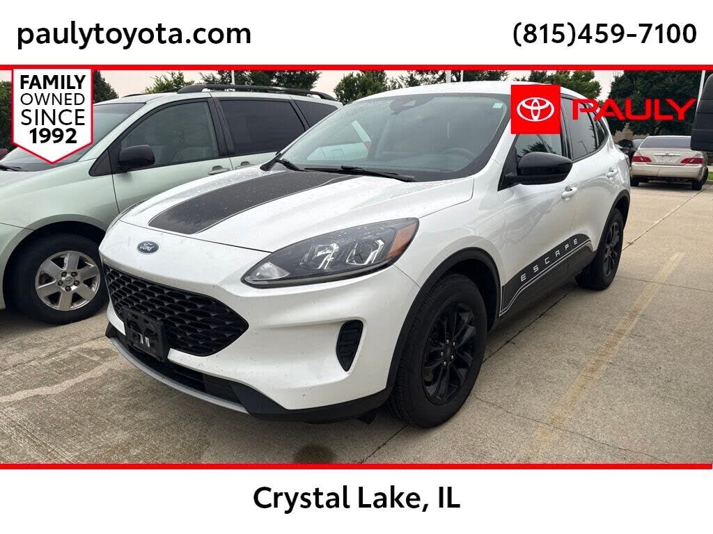 2020 FORD Escape