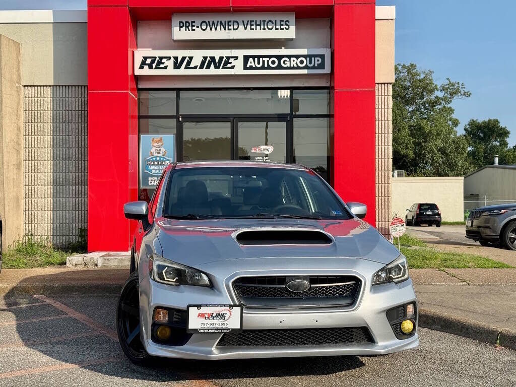 2015 SUBARU WRX