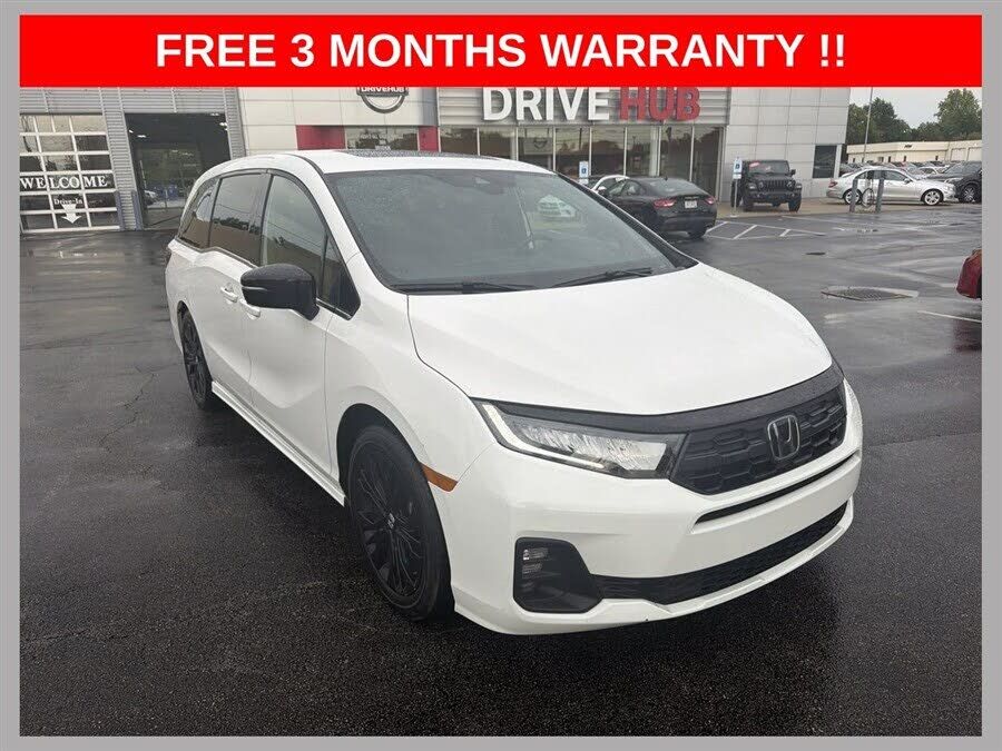 2025 HONDA Odyssey