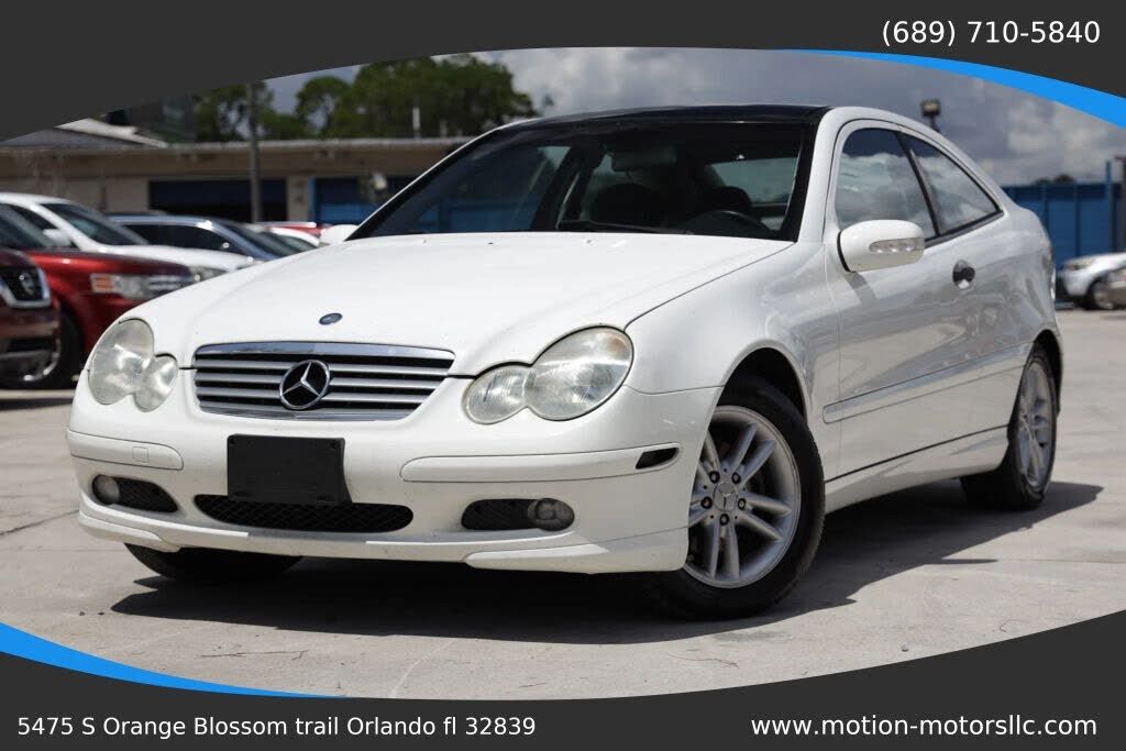 2002 MERCEDES-BENZ C-Class