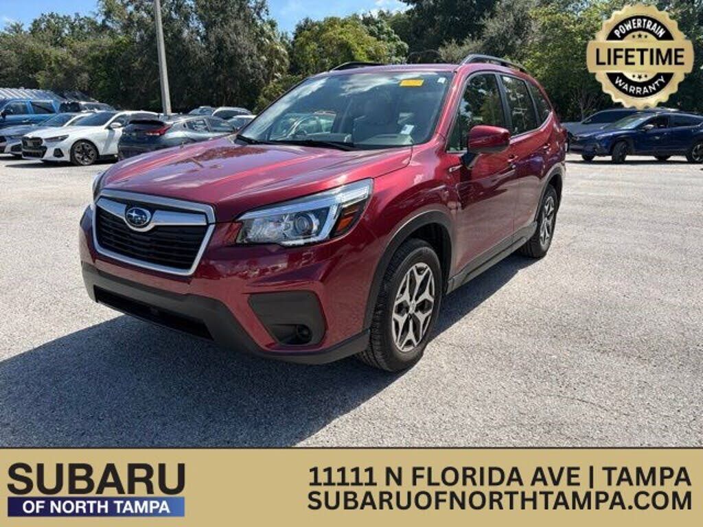 2020 SUBARU Forester