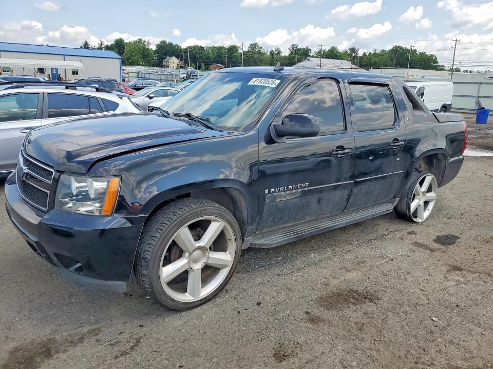 2008 CHEVROLET Avalanche