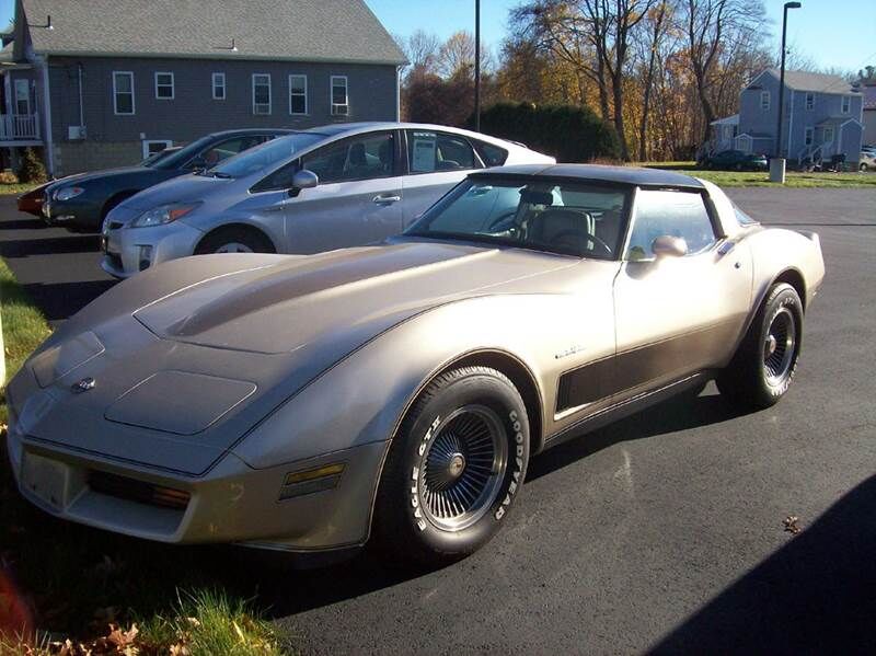 1982 CHEVROLET Corvette