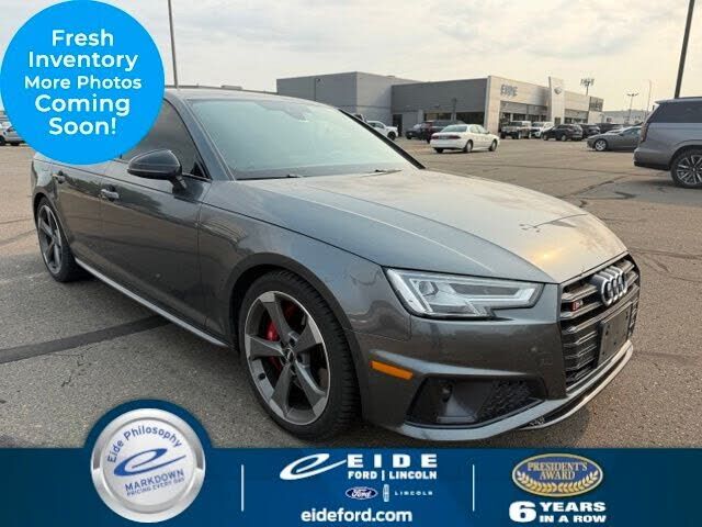 2019 AUDI S4