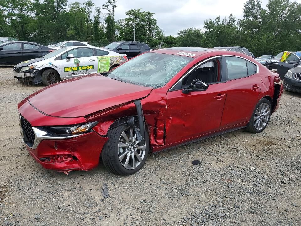 2023 MAZDA Mazda3