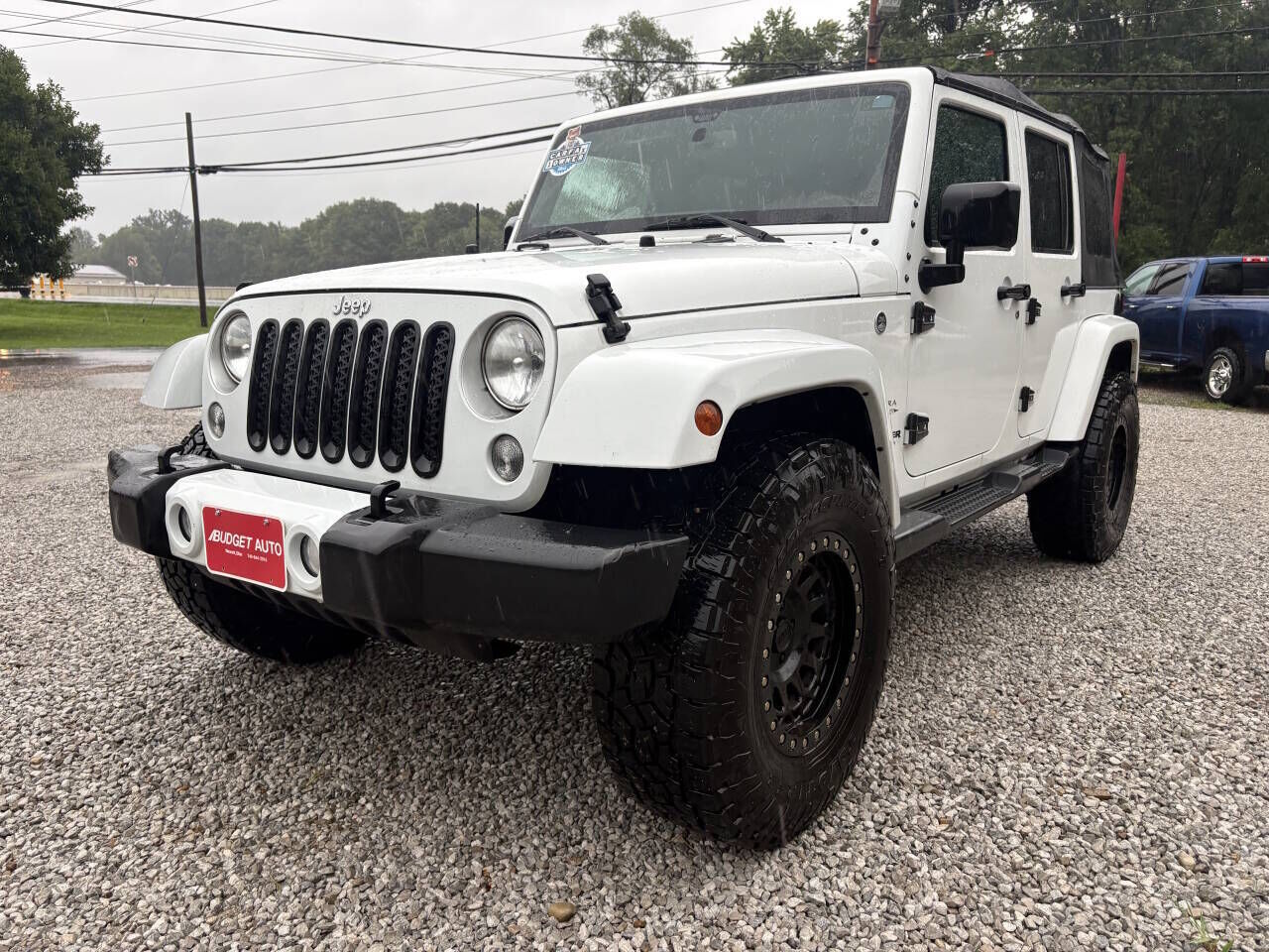 2016 JEEP Wrangler