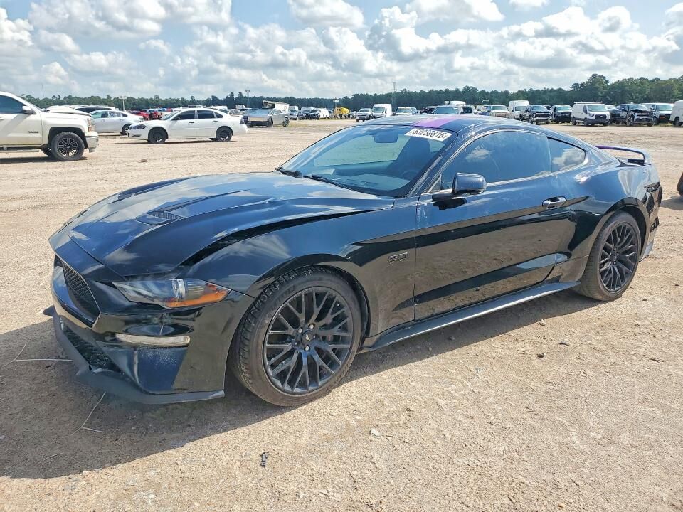 2022 FORD Mustang