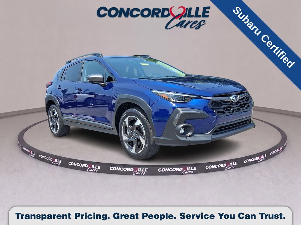 2025 SUBARU Crosstrek