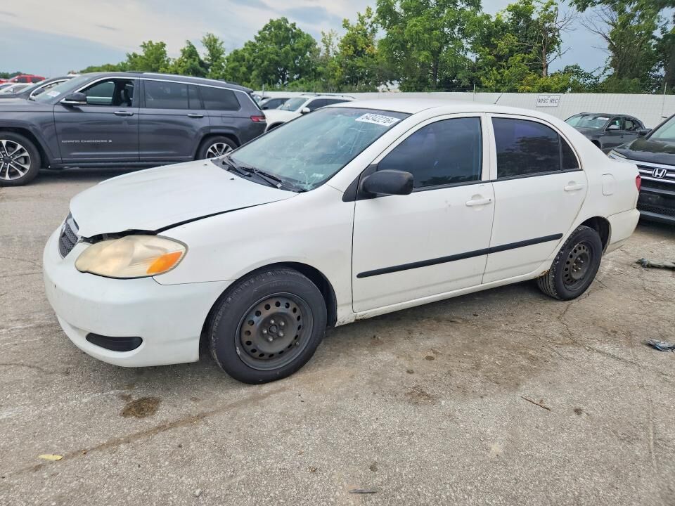 2008 TOYOTA Corolla