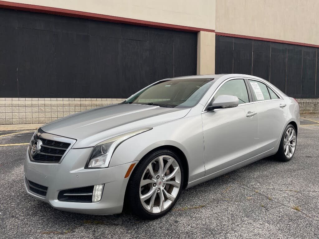 2013 CADILLAC ATS