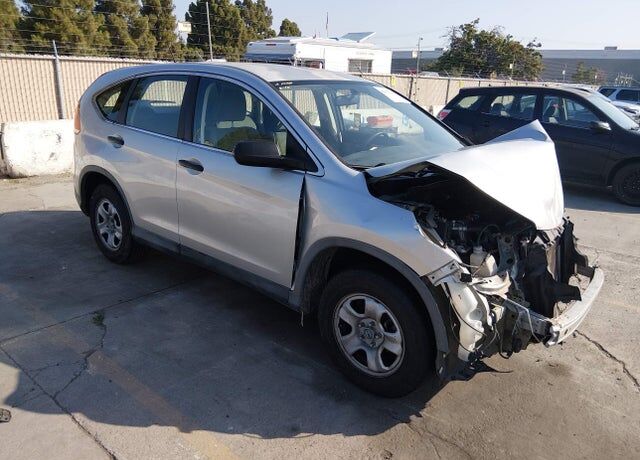 2012 HONDA CR-V