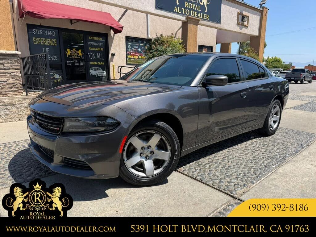 2018 DODGE Charger