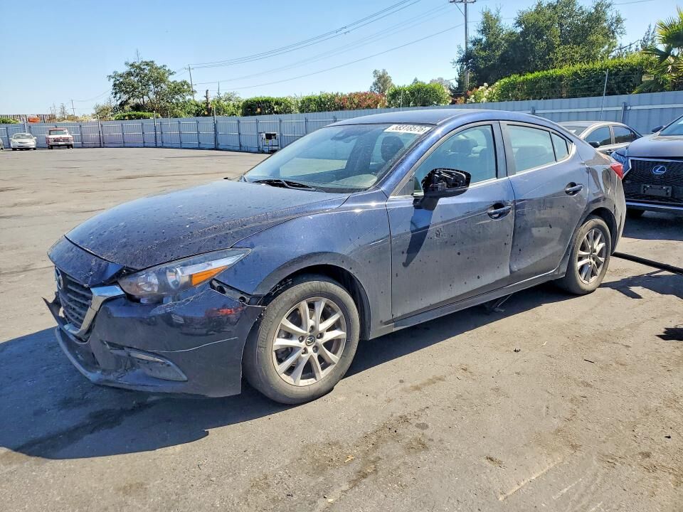 2018 MAZDA Mazda3