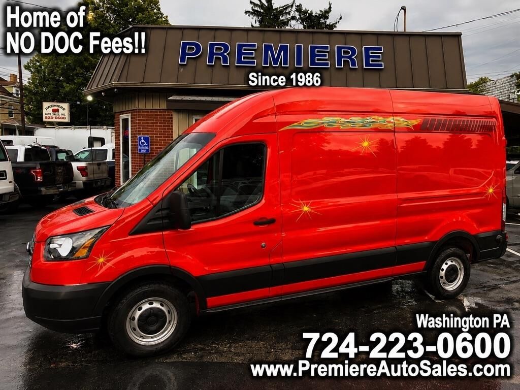 2019 FORD Transit