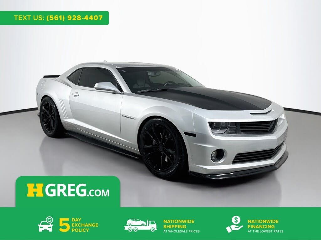 2012 CHEVROLET Camaro