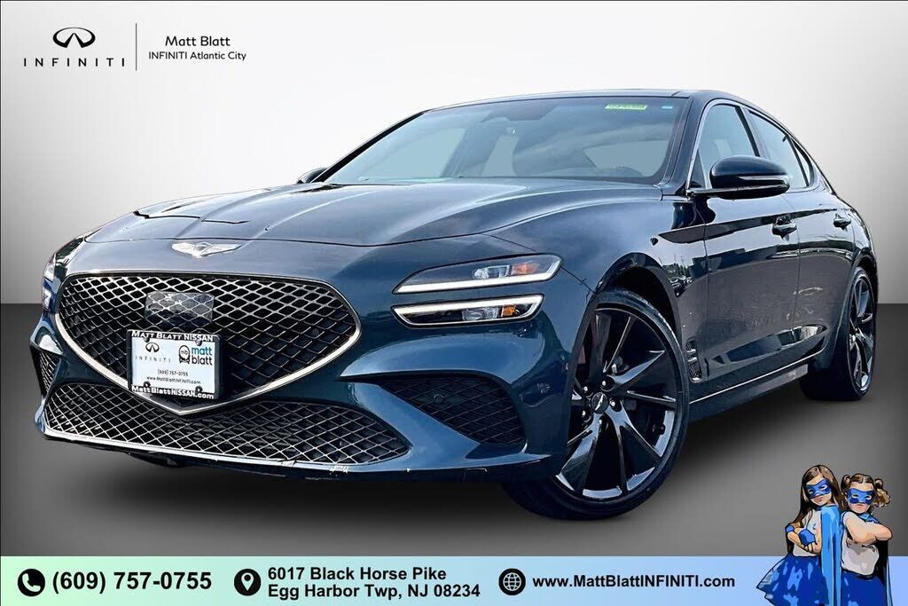 2023 GENESIS G70