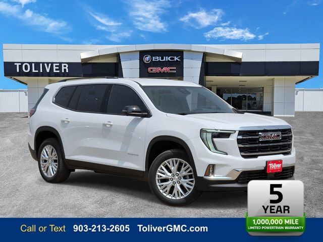 2026 GMC Acadia