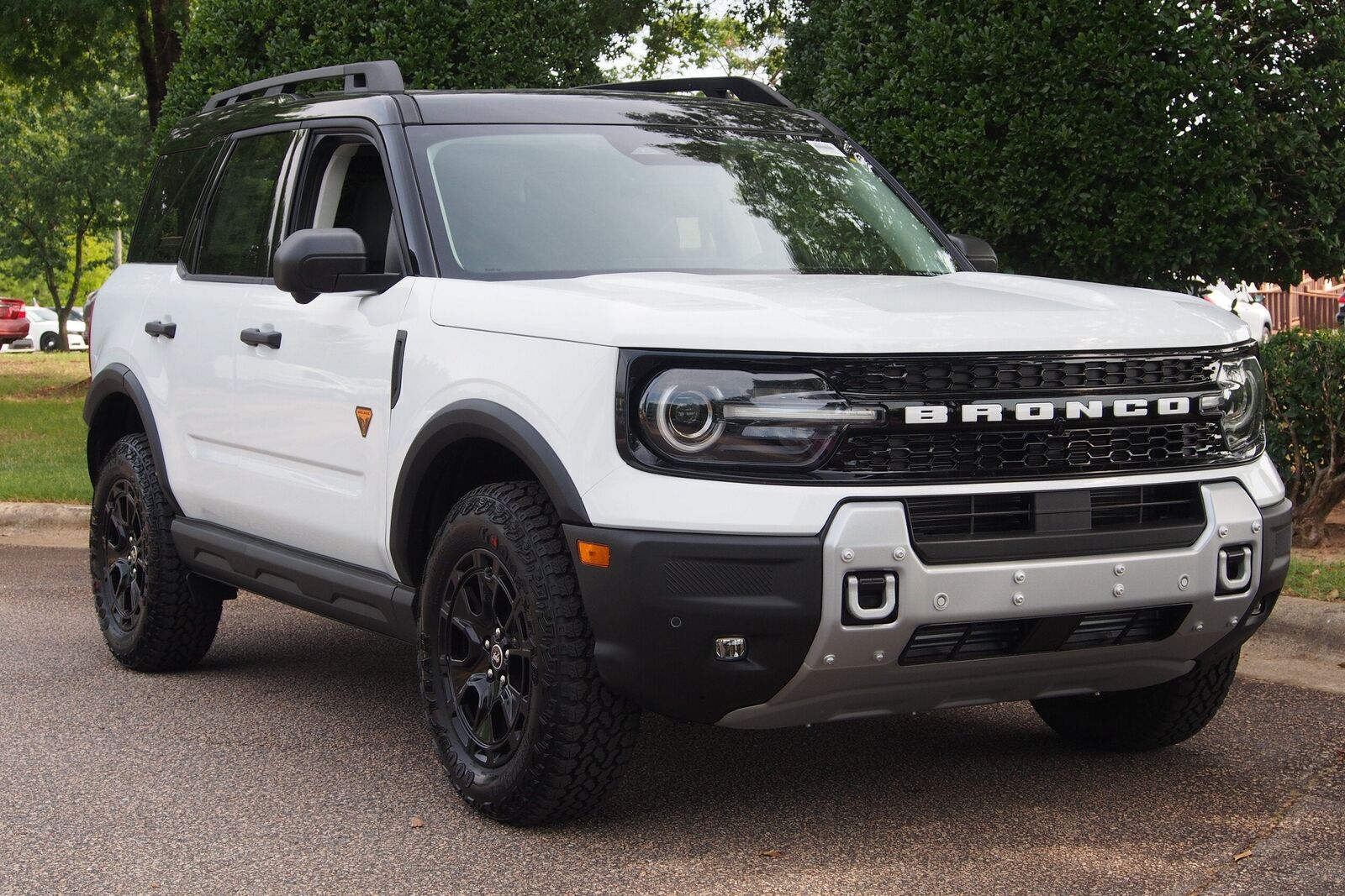 2026 FORD Bronco