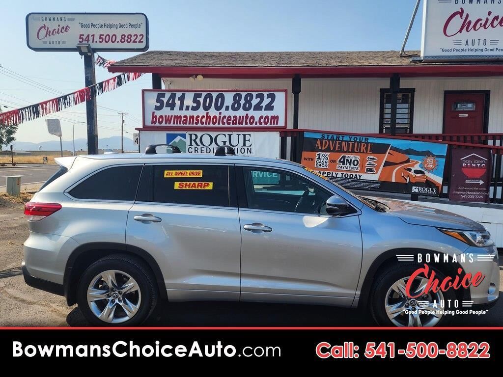 2018 TOYOTA Highlander