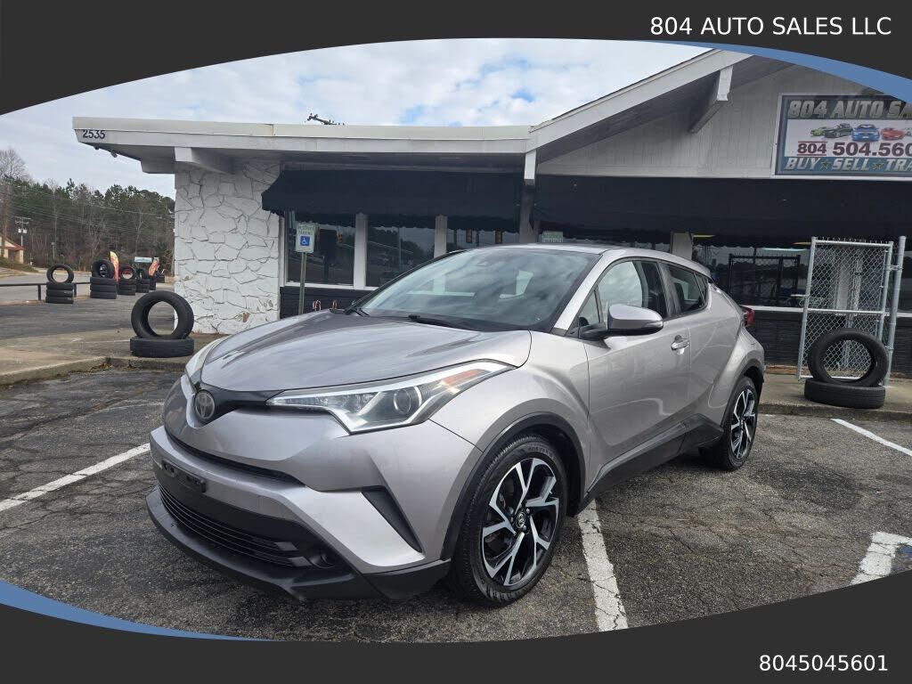 2018 TOYOTA C-HR