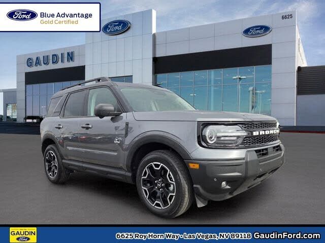 2025 FORD Bronco