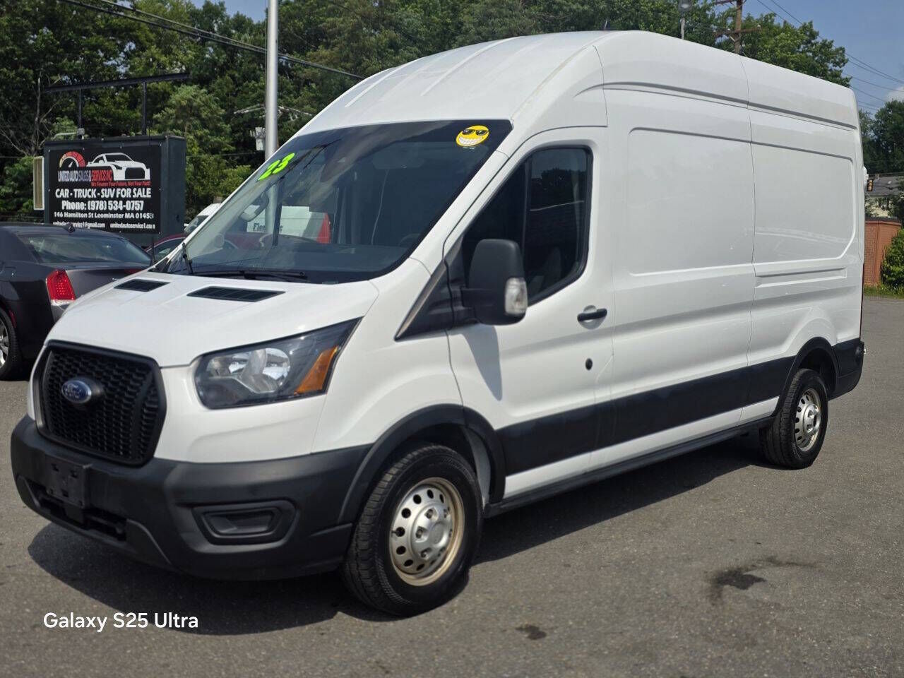 2023 FORD Transit