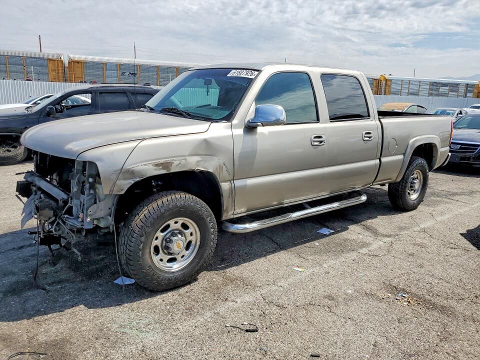 2001 CHEVROLET Silverado