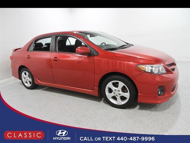 2012 TOYOTA Corolla