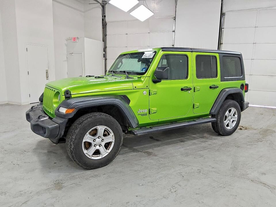 2018 JEEP Wrangler