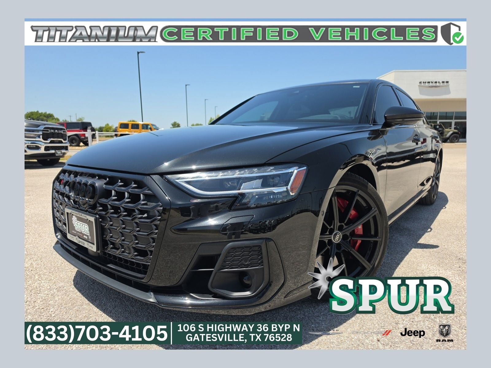 2024 AUDI S8