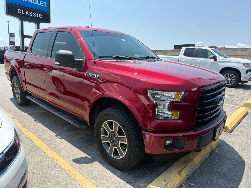 2016 FORD F-150