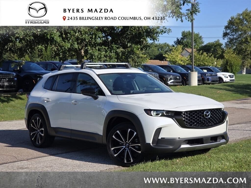 2025 MAZDA CX-50