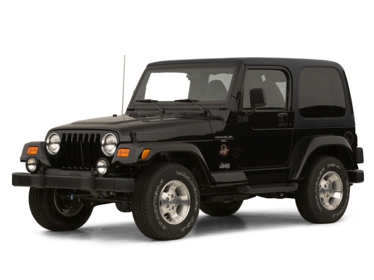 2001 JEEP Wrangler
