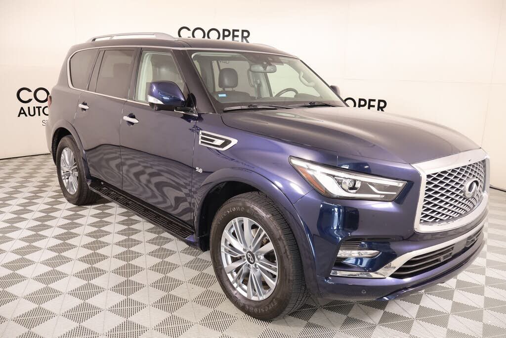 2019 INFINITI QX80