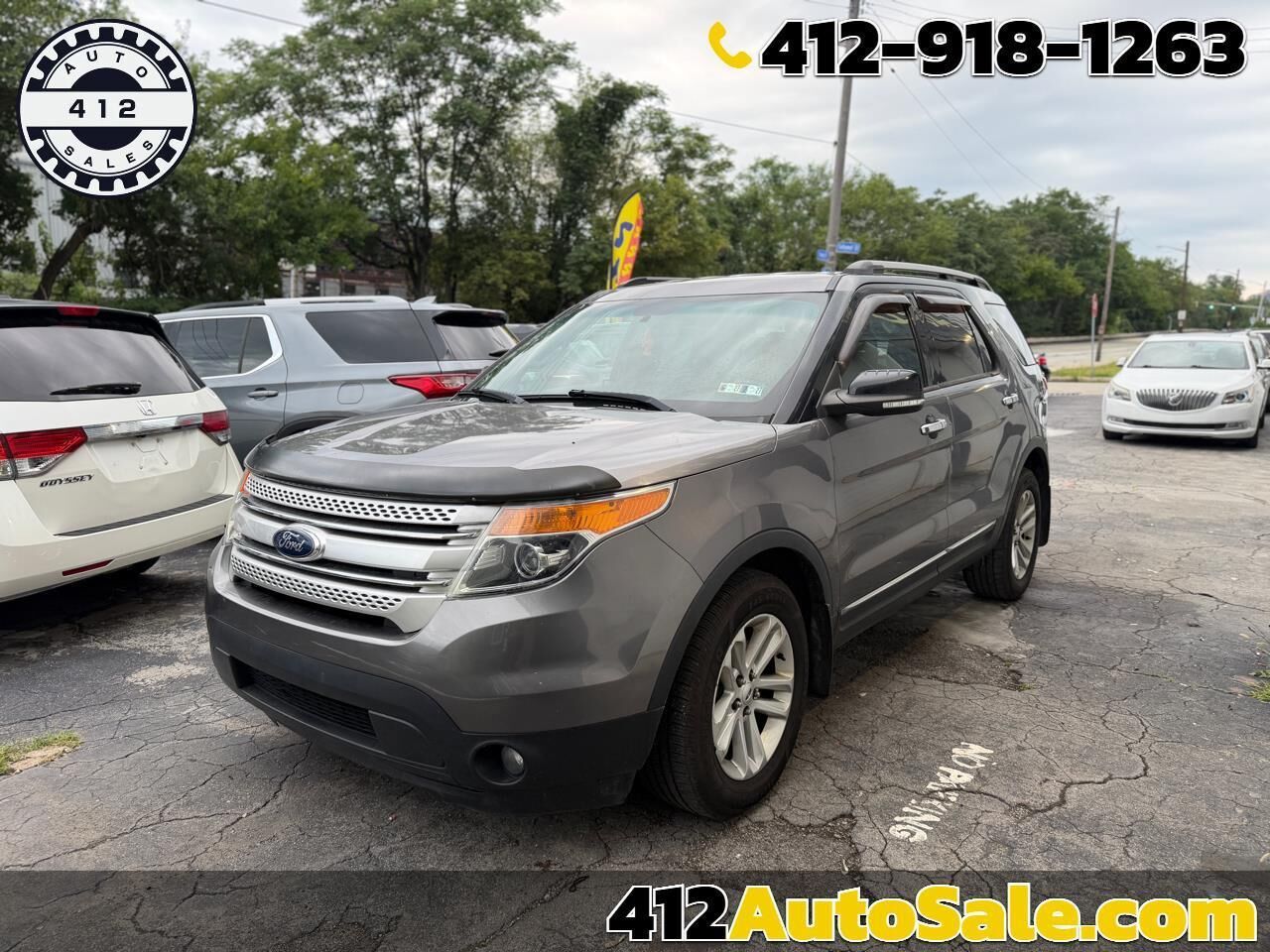 2013 FORD Explorer