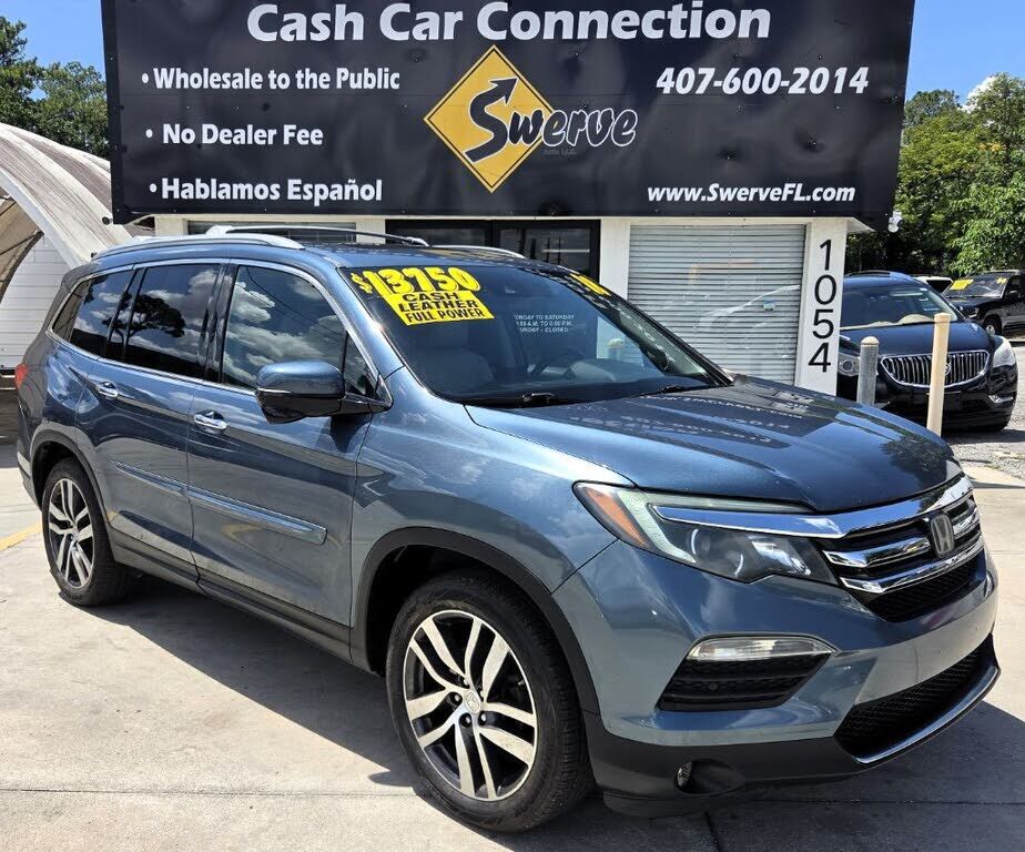 2018 HONDA Pilot
