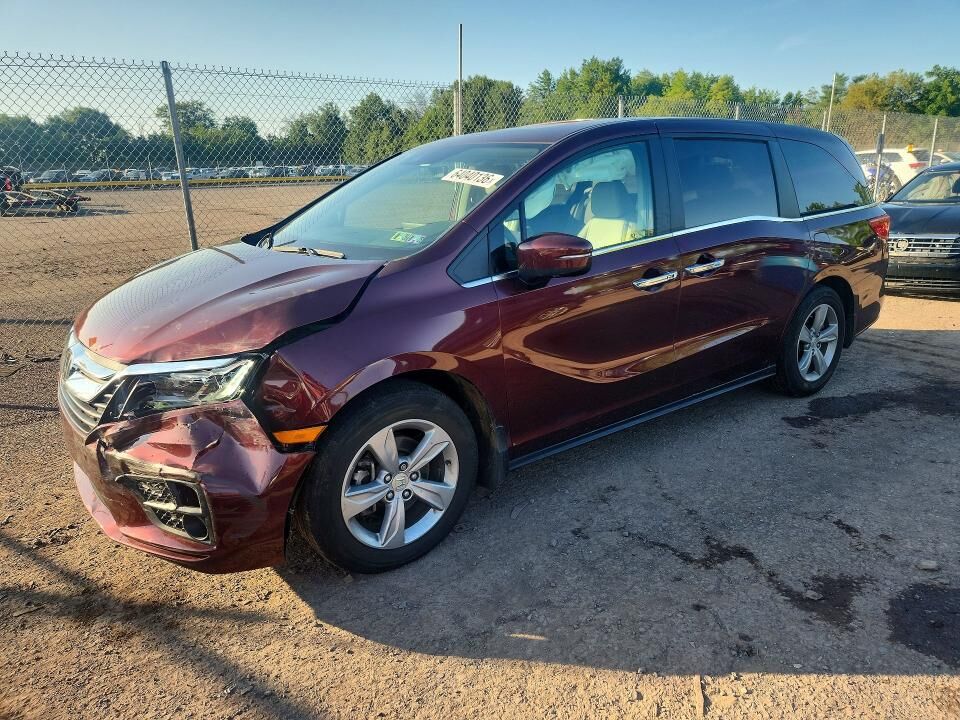 2018 HONDA Odyssey