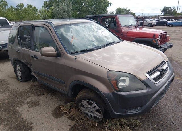 2004 HONDA CR-V