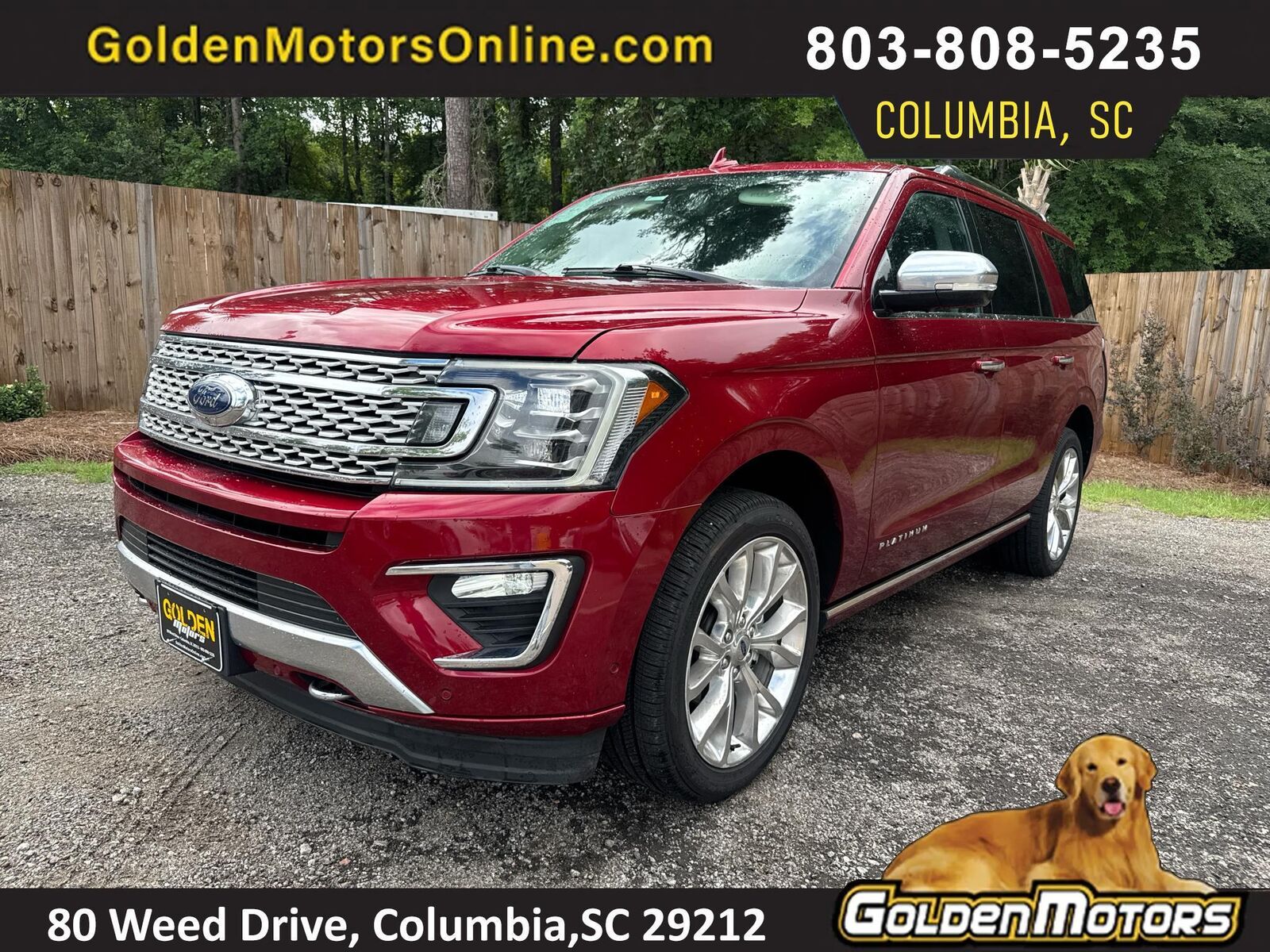 2019 FORD Expedition