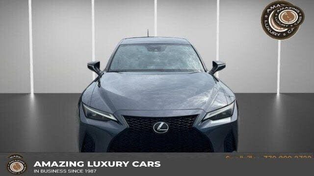 2021 LEXUS IS