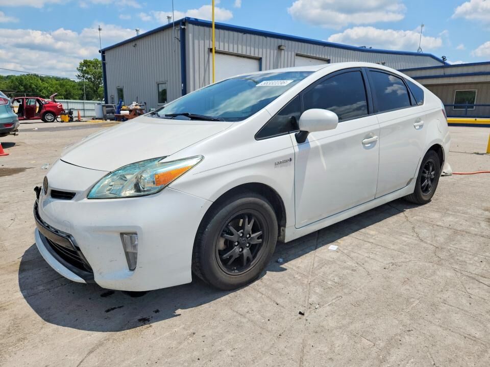 2012 TOYOTA PRIUS