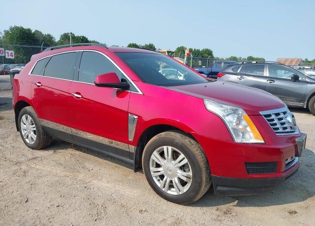 2016 CADILLAC SRX