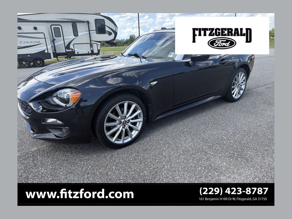 2020 FIAT 124 Spider