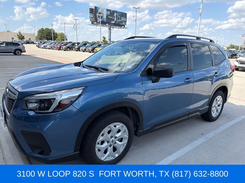 2021 SUBARU Forester