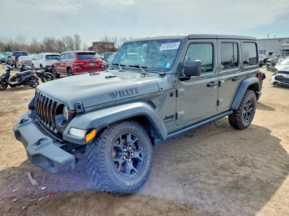 2020 JEEP Wrangler
