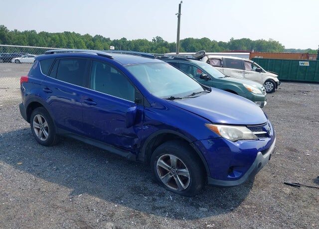 2015 TOYOTA RAV4