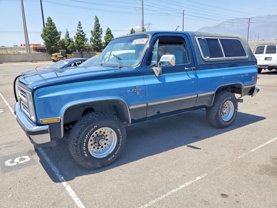 1985 CHEVROLET Blazer